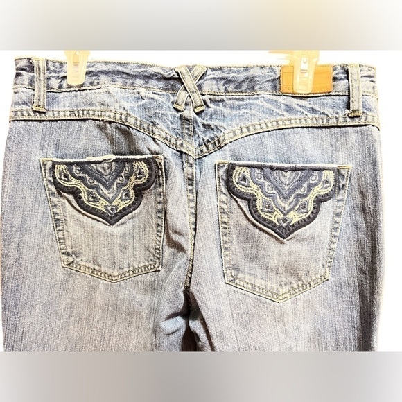 VINTAGE 2005 Tommy Hilfiger Jeans Sz 12 - Picture 3 of 9